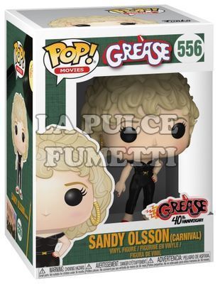 GREASE: SANDY OLSSON CARNIVAL - VINYL FIGURE #   556 POP FUNKO 